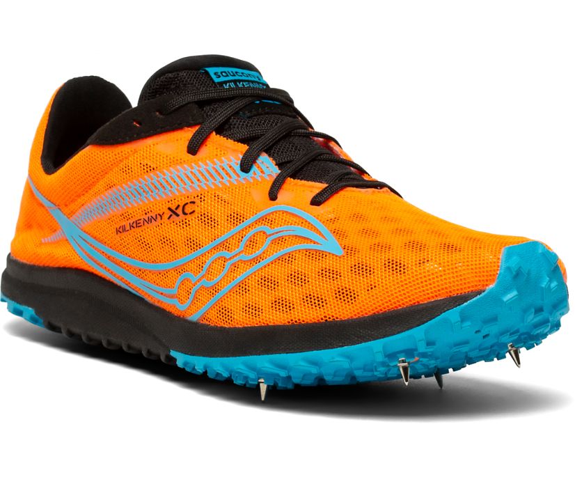 Női Saucony Kilkenny Xc9 Spike Futócipő Narancssárga Kék | HU 357XYU